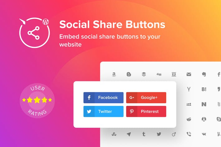 Social Sharing Buttons