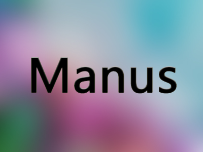 Manus